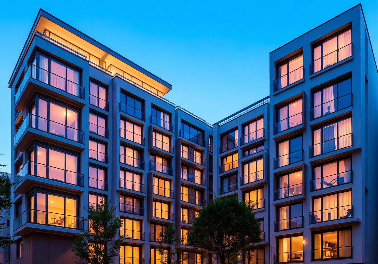Promoción residencial · Madrid